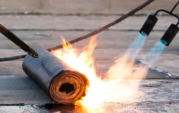 Inverailort asphalt flat roofing repairs