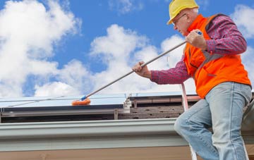 Inverailort soft wash roof cleaning